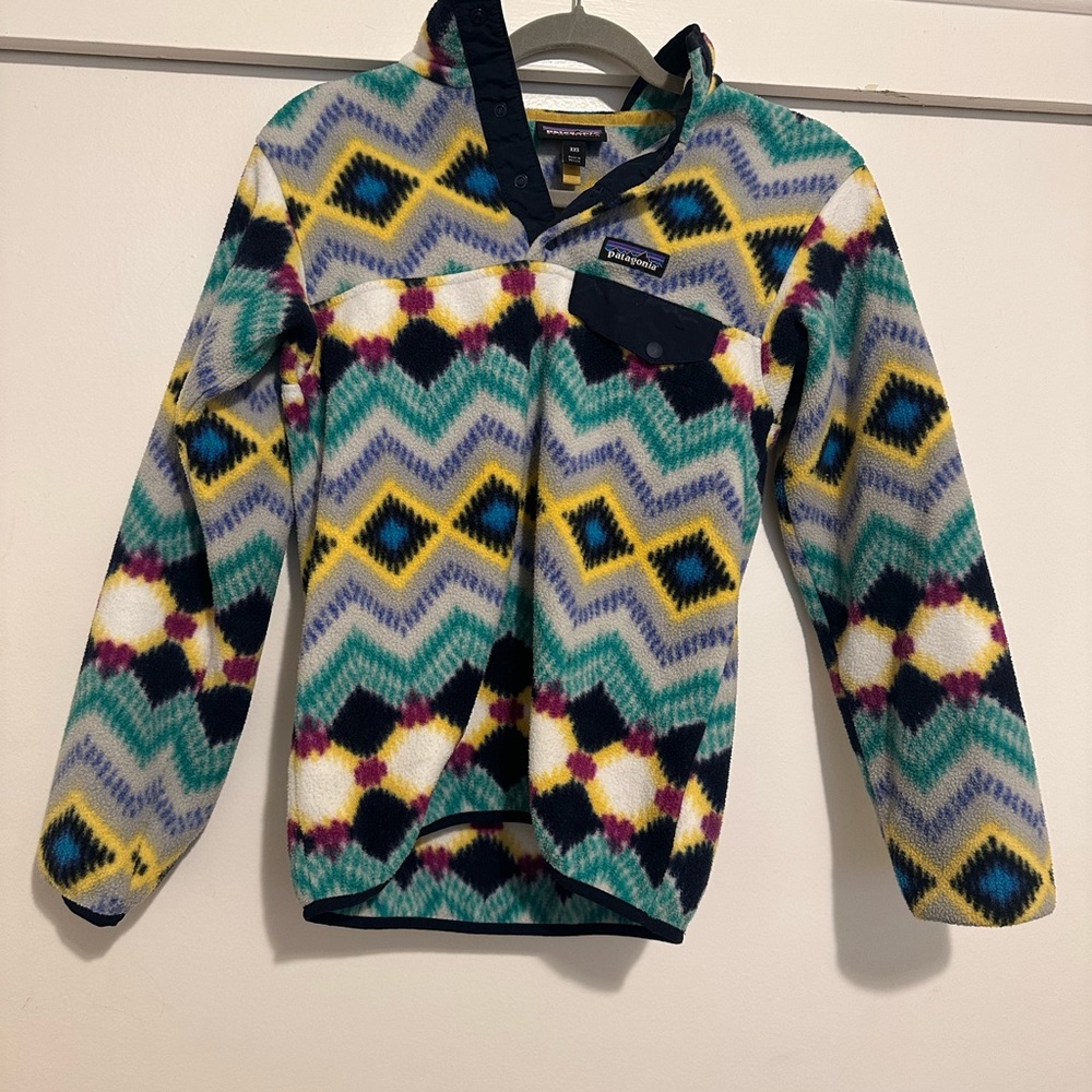 Patagonia fleece sweater